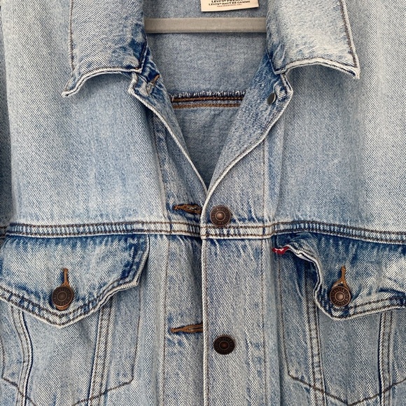 Levi’s 90s Trucker Jacket, XL, Light the Way - Picture 9 of 12